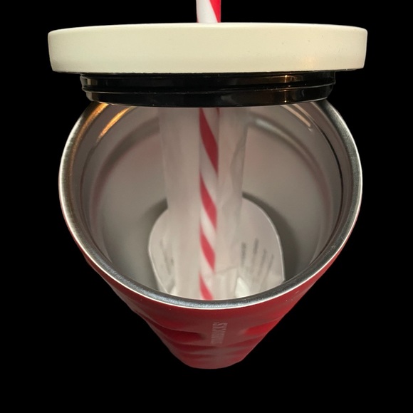 Starbucks China Red Diamond Pineapple without Straw Topper - Picture 4 of 6